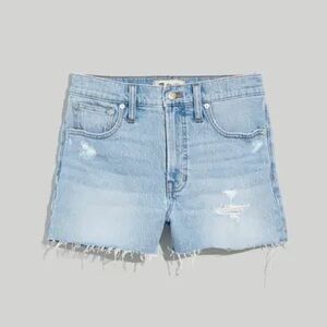 Madewell The Perfect Jean Shorts
